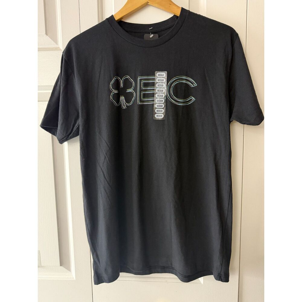 Black Clover Golf T-Shirts - Rave- Color: Black
